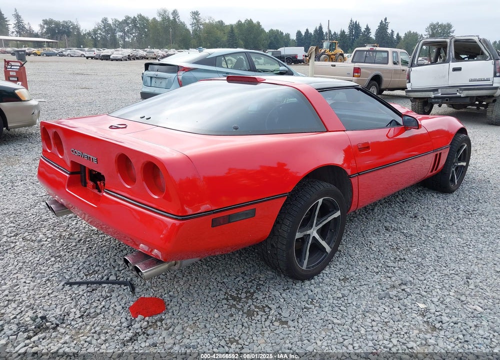 1988 CHEVROLET CORVETTE VIN: 1G1YY2184J5112275