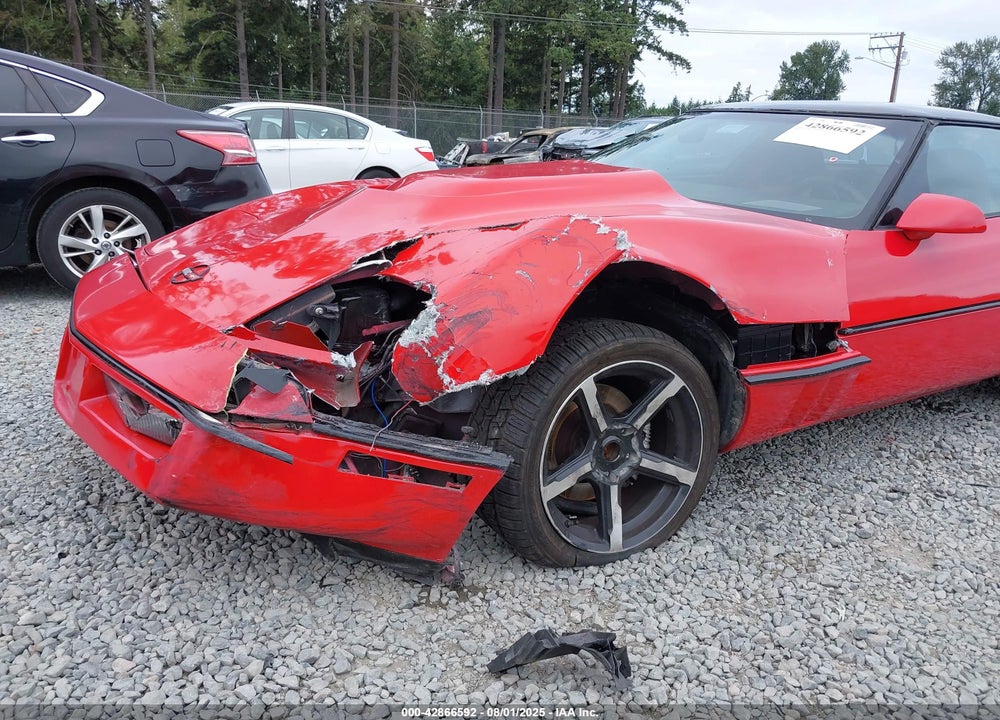 1988 CHEVROLET CORVETTE VIN: 1G1YY2184J5112275
