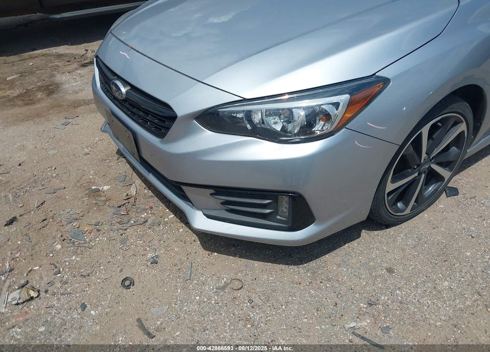 2022 SUBARU IMPREZA VIN: 4S3GKAM63N3609022