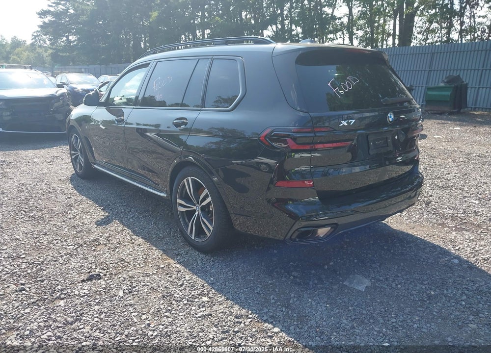 2026 BMW X7 XDRIVE40I VIN: 5UX23EM01T9071097