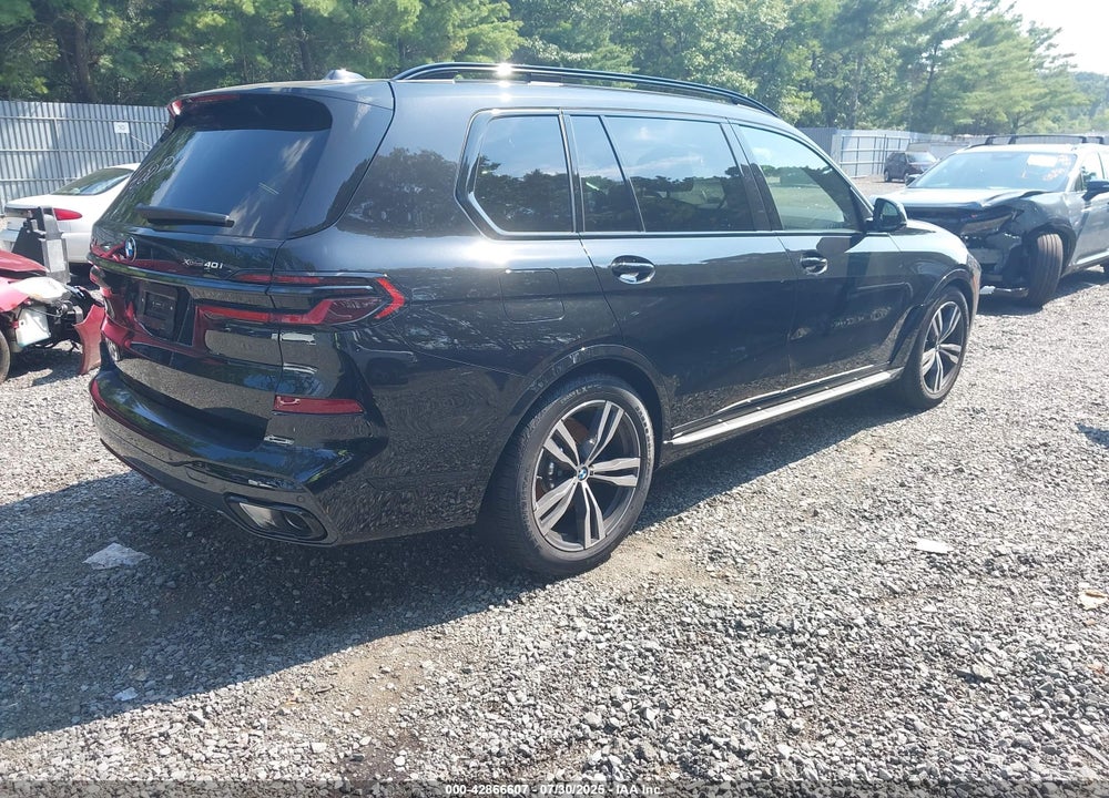 2026 BMW X7 XDRIVE40I VIN: 5UX23EM01T9071097