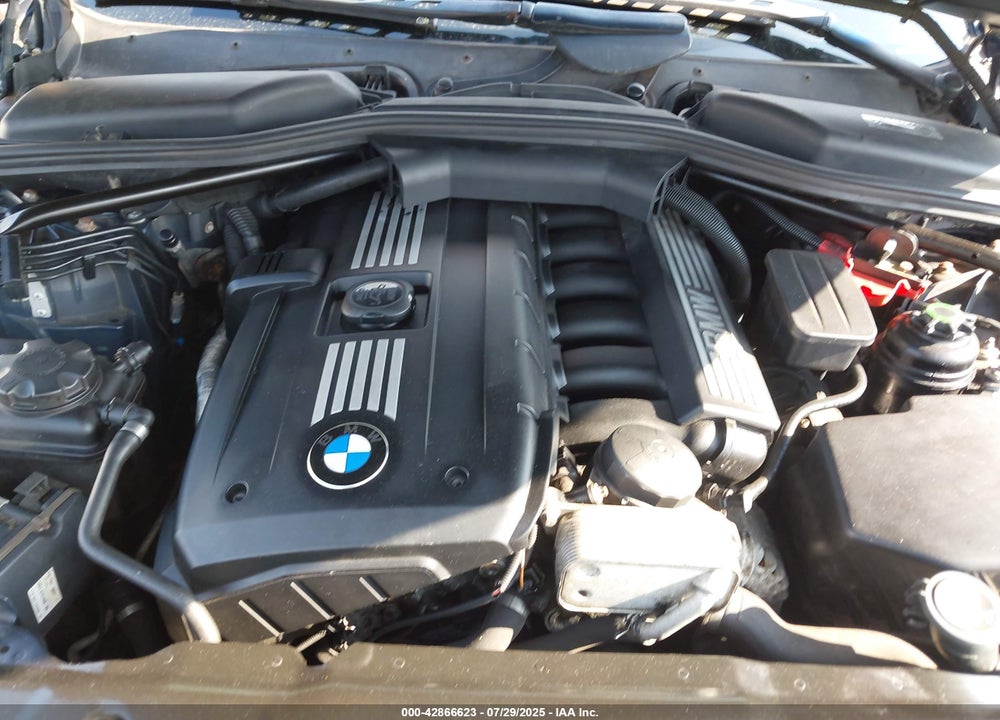 2010 BMW 5 SERIES VIN: WBANV1C51ABZ45420