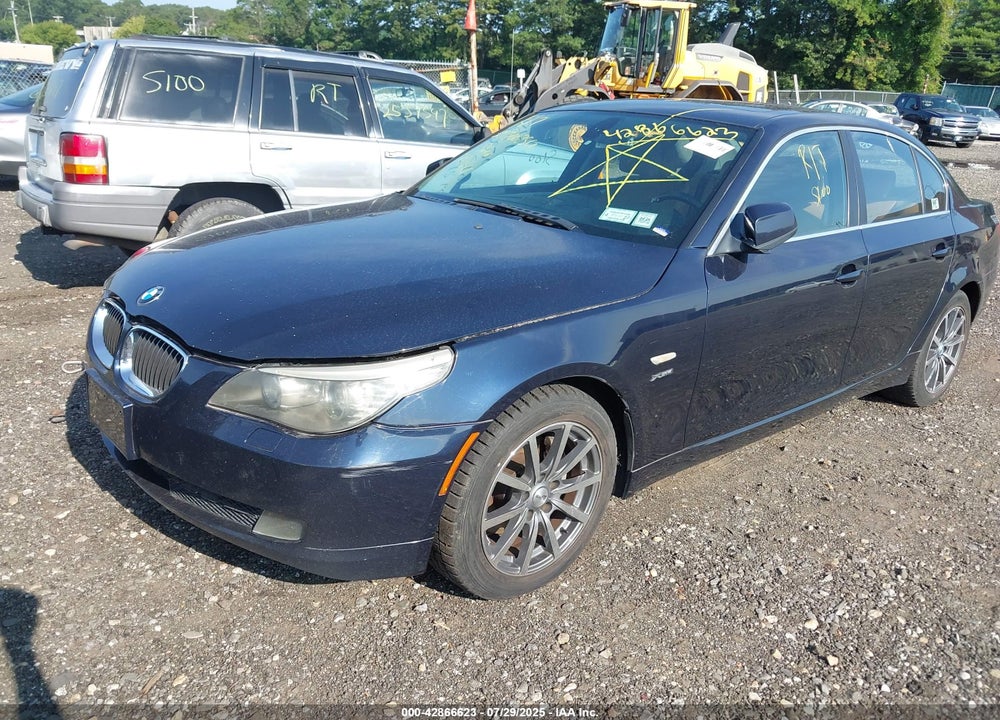 2010 BMW 5 SERIES VIN: WBANV1C51ABZ45420