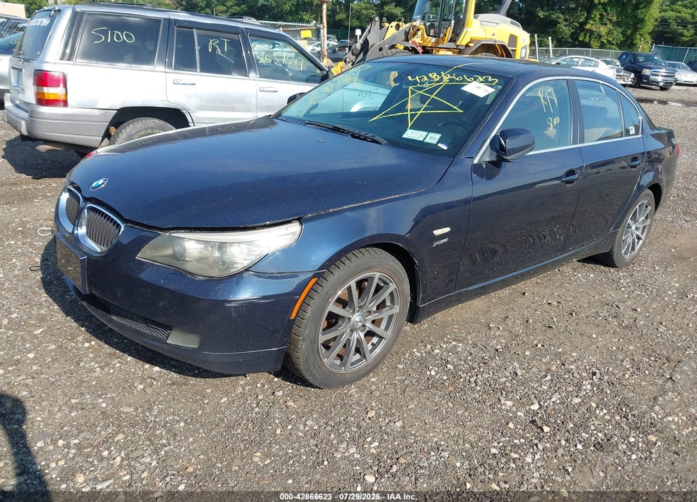 2010 BMW 5 SERIES VIN: WBANV1C51ABZ45420