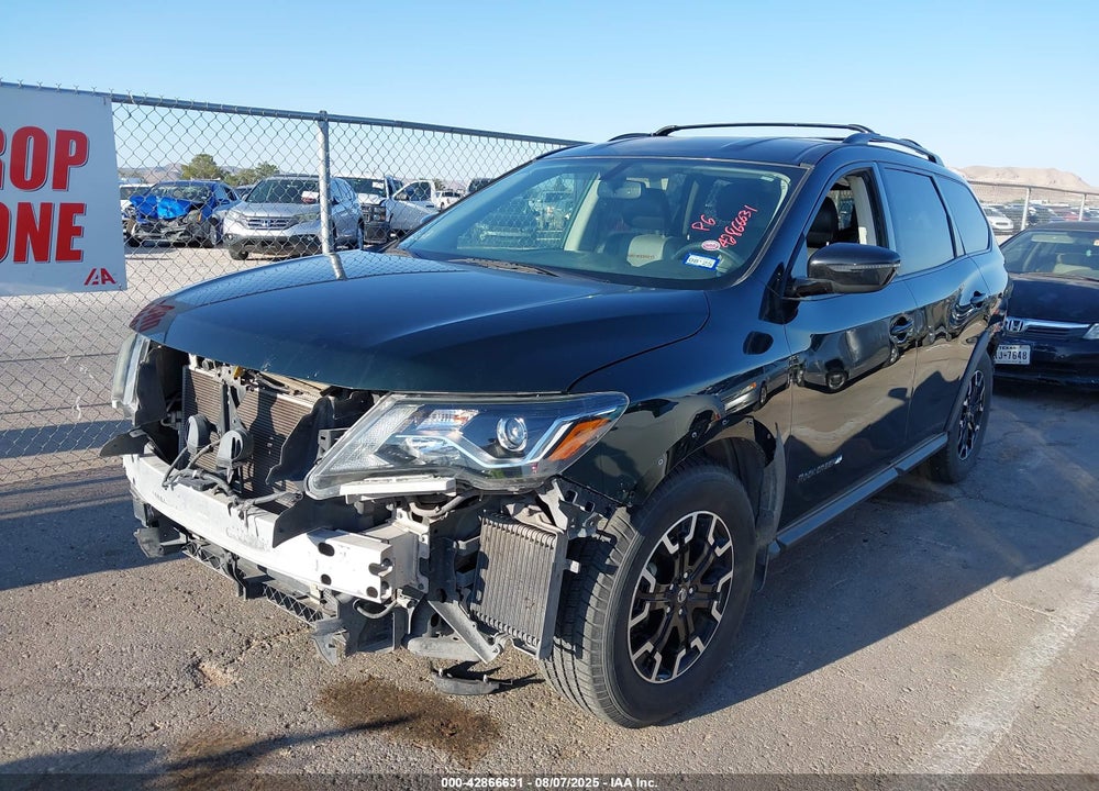 2019 NISSAN PATHFINDER SV VIN: 5N1DR2MN1KC651918