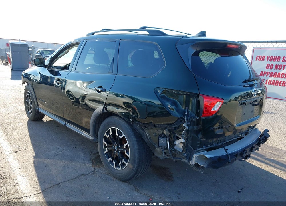 2019 NISSAN PATHFINDER SV VIN: 5N1DR2MN1KC651918