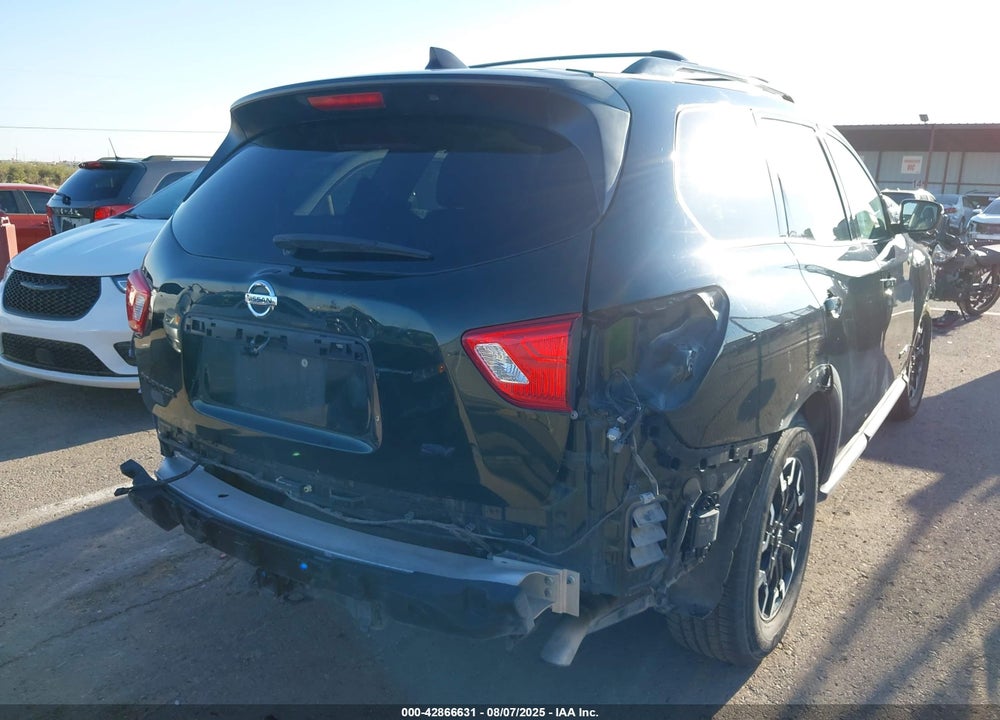 2019 NISSAN PATHFINDER SV VIN: 5N1DR2MN1KC651918