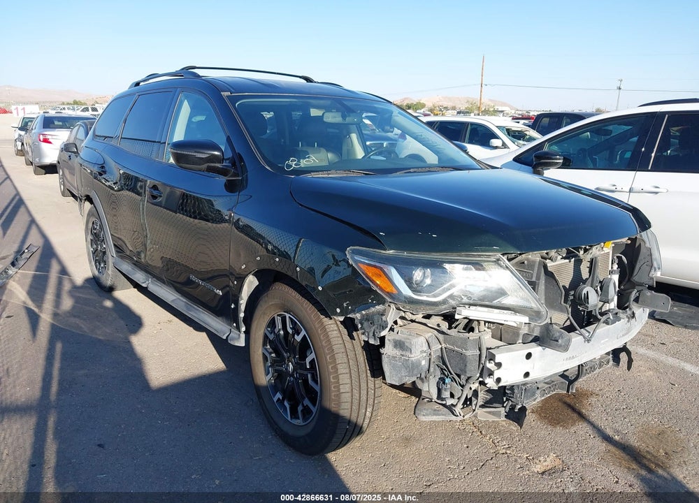 2019 NISSAN PATHFINDER SV VIN: 5N1DR2MN1KC651918