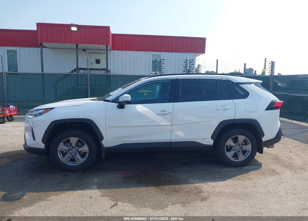 2023 TOYOTA RAV4 HYBRID XLE VIN: 4T3RWRFV3PU095480
