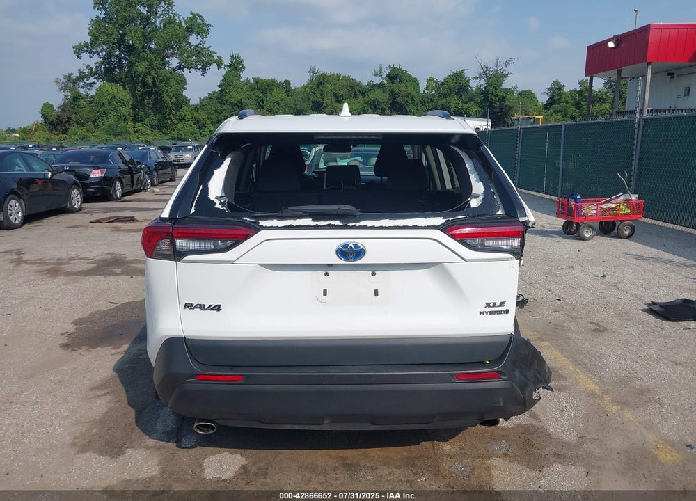 2023 TOYOTA RAV4 HYBRID XLE VIN: 4T3RWRFV3PU095480