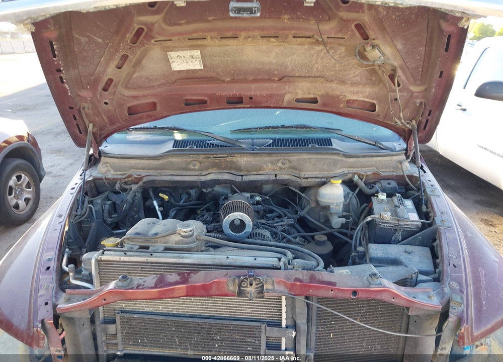 2002 DODGE RAM 1500 VIN: 1B7HA18N62J121747