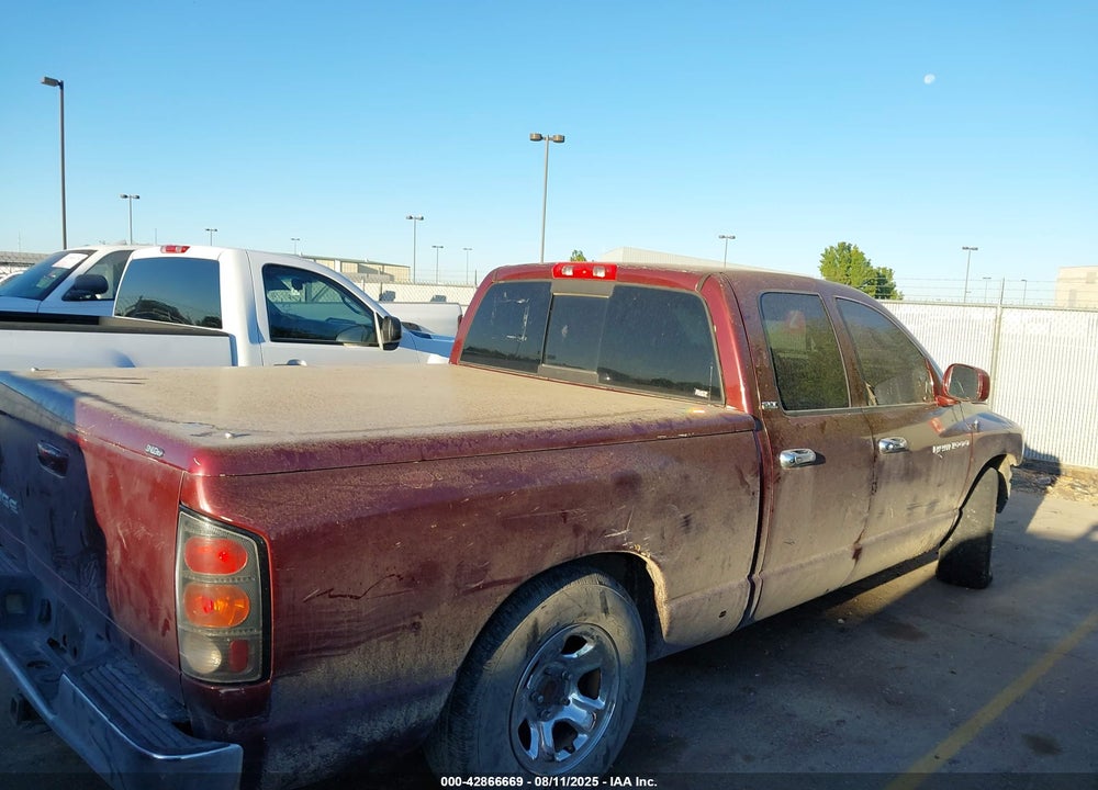 2002 DODGE RAM 1500 VIN: 1B7HA18N62J121747