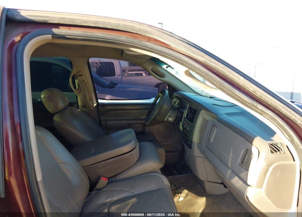 2002 DODGE RAM 1500 VIN: 1B7HA18N62J121747