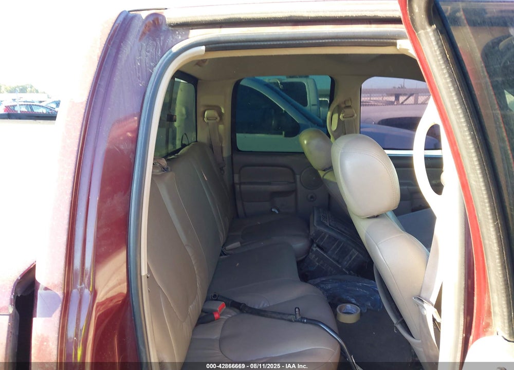 2002 DODGE RAM 1500 VIN: 1B7HA18N62J121747