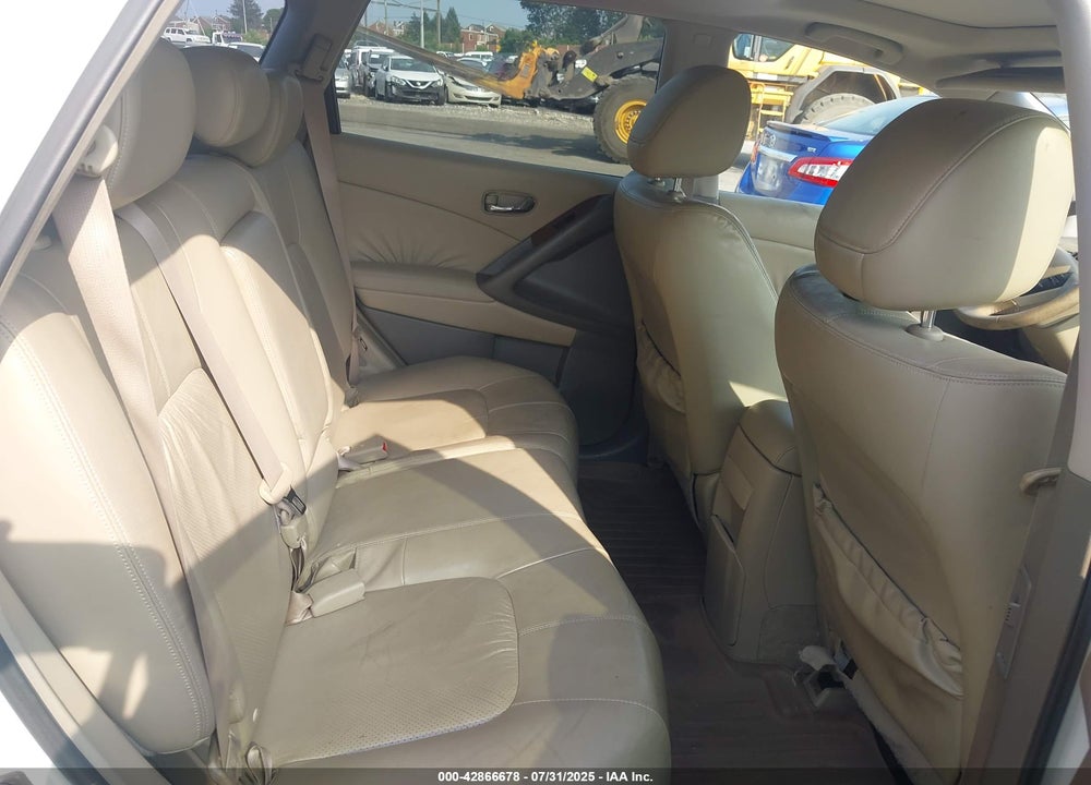 2010 NISSAN MURANO VIN: JNBAZ1MW6AW113212