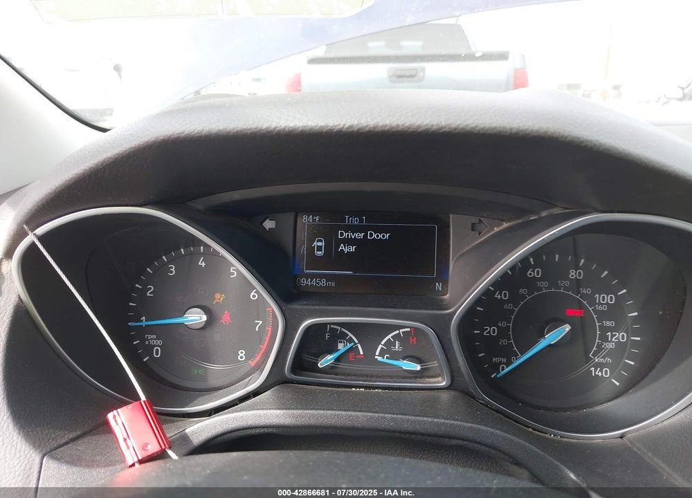 2016 FORD FOCUS VIN: 1FADP3F21GL347598