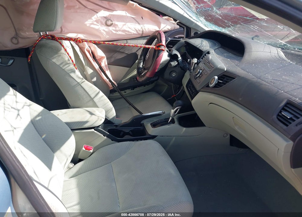 2012 HONDA CIVIC HYBRID VIN: JHMFB4F28CS004406