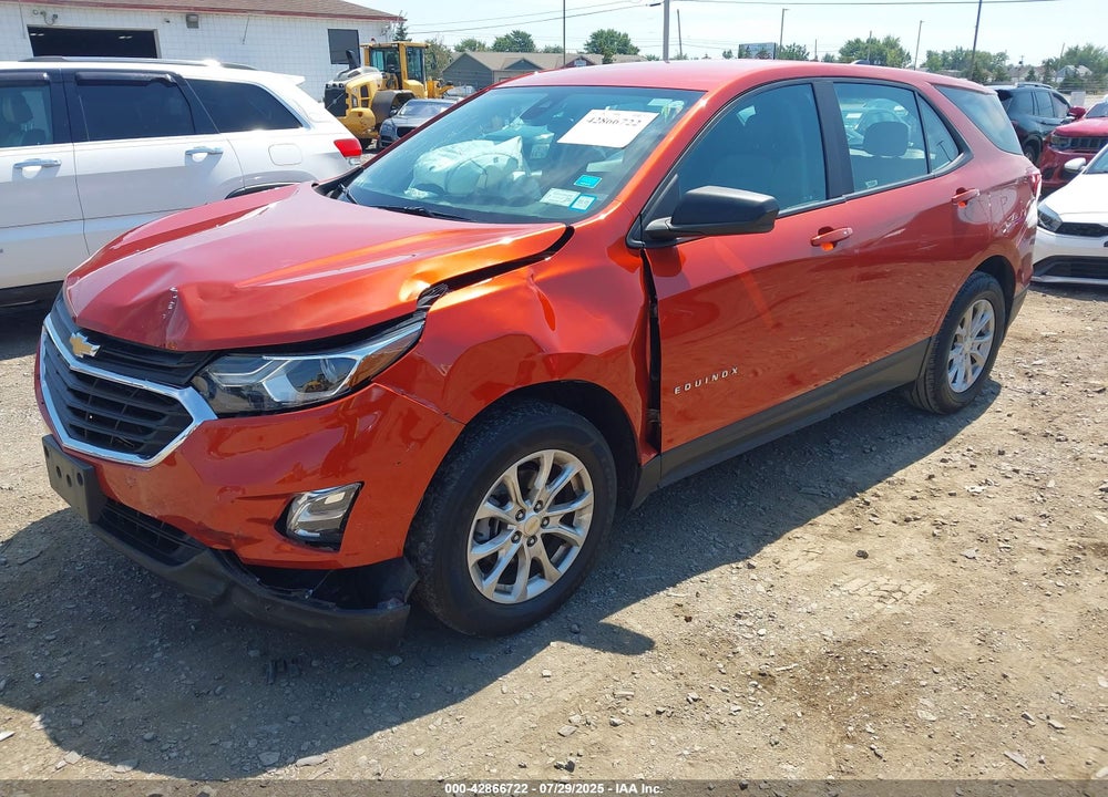 2020 CHEVROLET EQUINOX VIN: 2GNAXSEV2L6149903