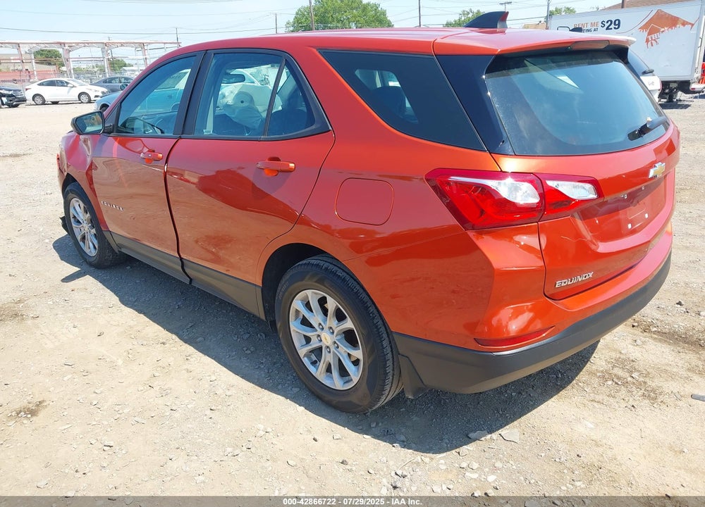 2020 CHEVROLET EQUINOX VIN: 2GNAXSEV2L6149903