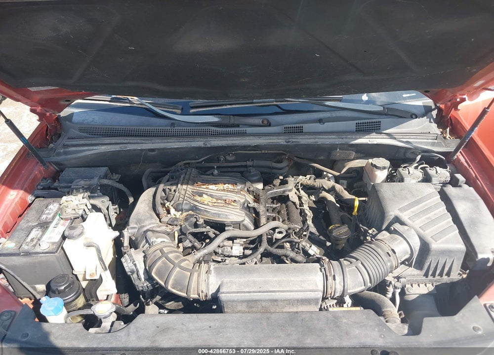 2009 KIA BORREGO VIN: KNDJJ741X85008120
