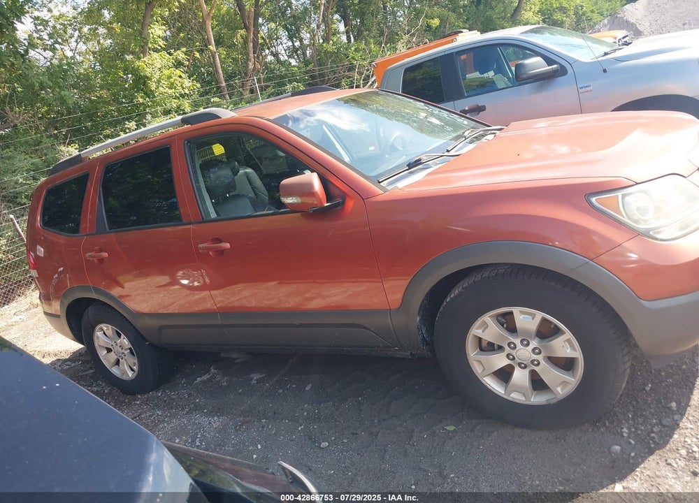 2009 KIA BORREGO VIN: KNDJJ741X85008120