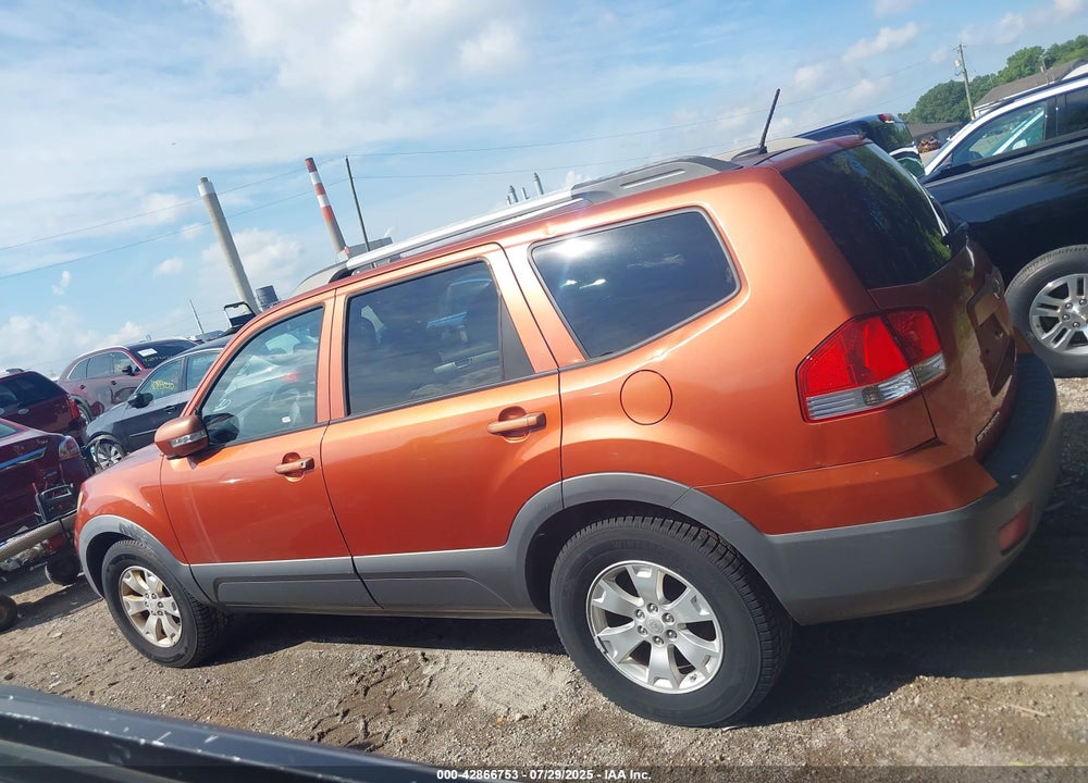 2009 KIA BORREGO VIN: KNDJJ741X85008120