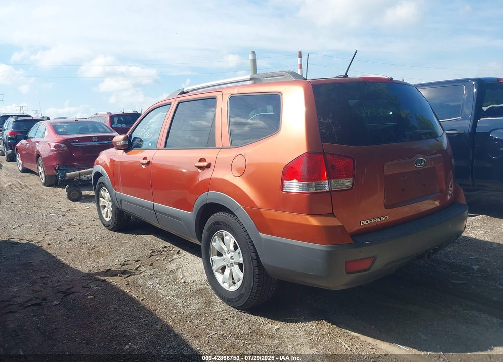 2009 KIA BORREGO VIN: KNDJJ741X85008120
