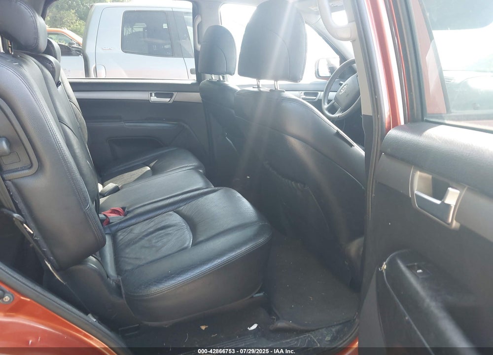 2009 KIA BORREGO VIN: KNDJJ741X85008120