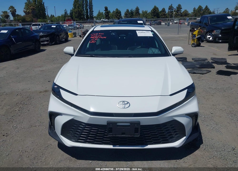 2025 TOYOTA CAMRY VIN: 4T1DAACK3SU091967