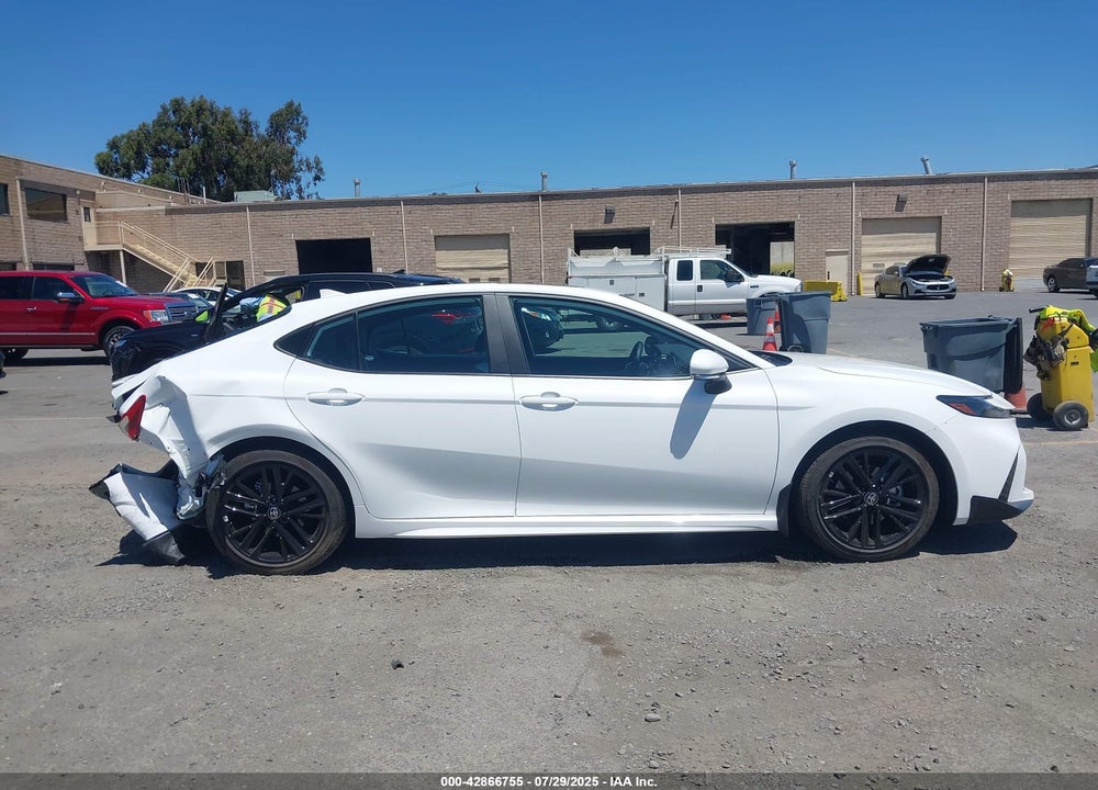 2025 TOYOTA CAMRY VIN: 4T1DAACK3SU091967