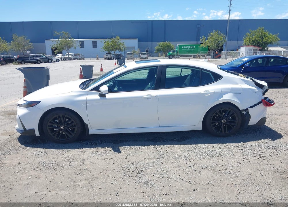2025 TOYOTA CAMRY VIN: 4T1DAACK3SU091967