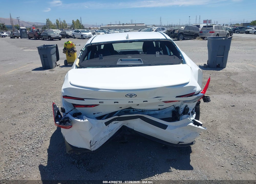 2025 TOYOTA CAMRY VIN: 4T1DAACK3SU091967