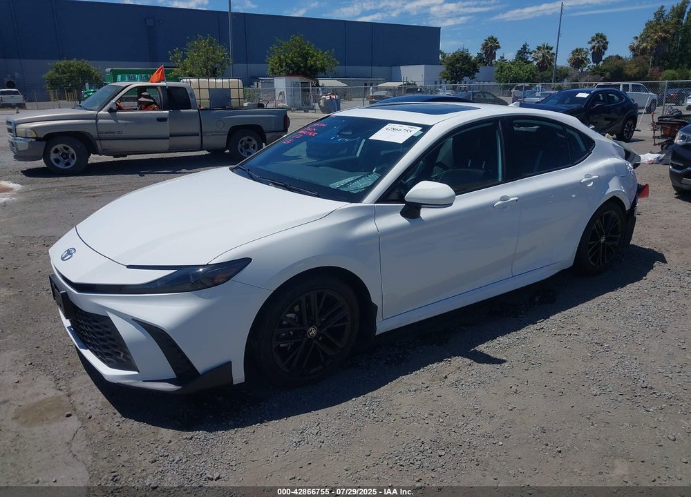 2025 TOYOTA CAMRY VIN: 4T1DAACK3SU091967