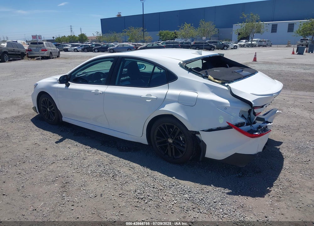 2025 TOYOTA CAMRY VIN: 4T1DAACK3SU091967