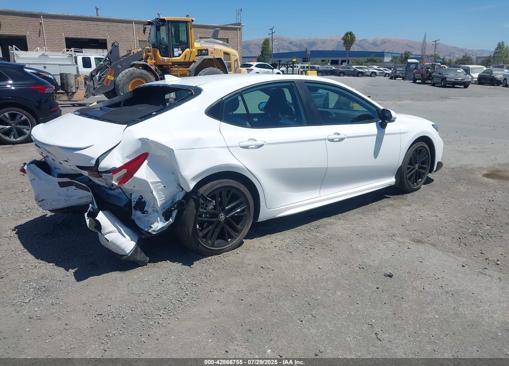 2025 TOYOTA CAMRY VIN: 4T1DAACK3SU091967