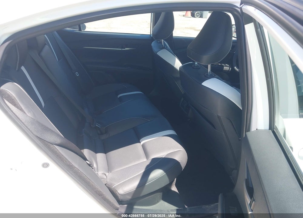 2025 TOYOTA CAMRY VIN: 4T1DAACK3SU091967