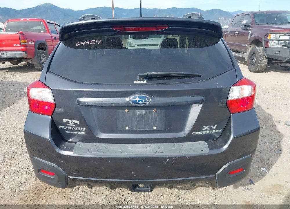 2013 SUBARU XV CROSSTREK 2.0I LIMITED VIN: JF2GPAGCXD2215638