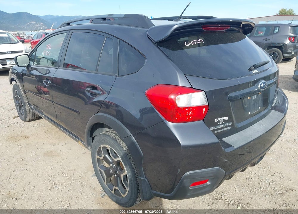 2013 SUBARU XV CROSSTREK 2.0I LIMITED VIN: JF2GPAGCXD2215638