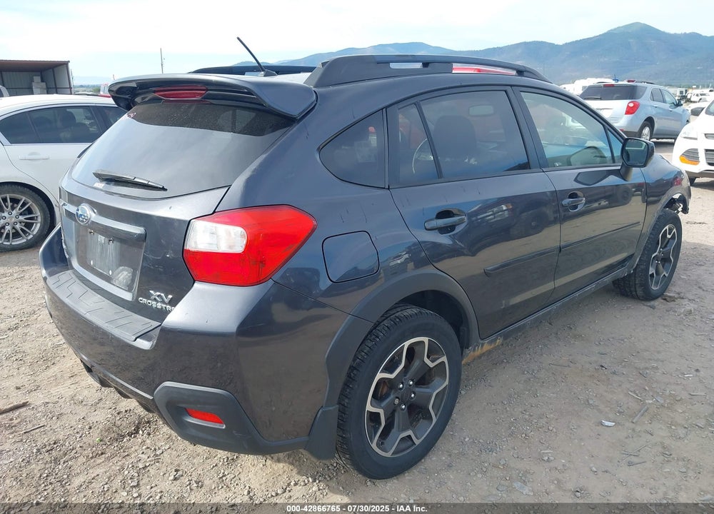 2013 SUBARU XV CROSSTREK 2.0I LIMITED VIN: JF2GPAGCXD2215638