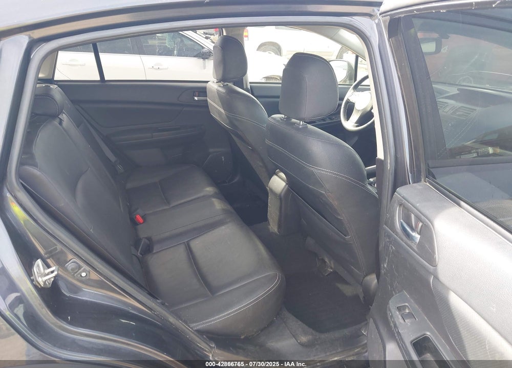 2013 SUBARU XV CROSSTREK 2.0I LIMITED VIN: JF2GPAGCXD2215638