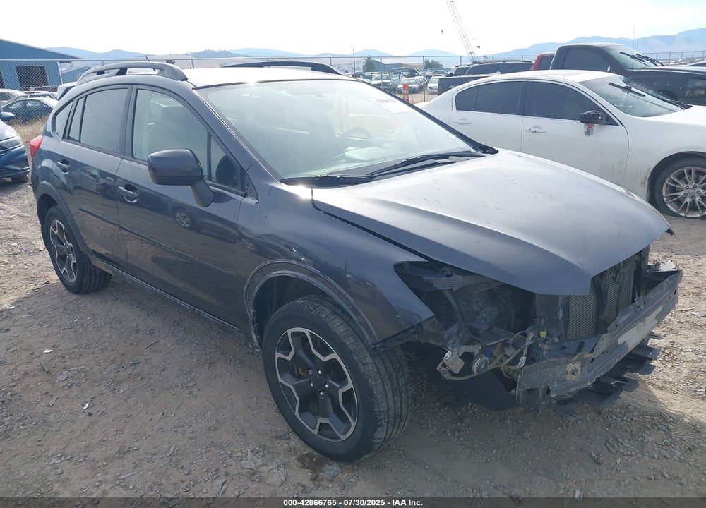 2013 SUBARU XV CROSSTREK 2.0I LIMITED VIN: JF2GPAGCXD2215638