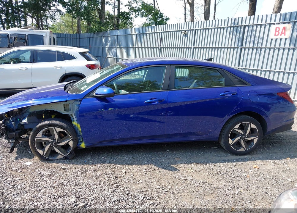 2023 HYUNDAI ELANTRA VIN: KMHLS4AG9PU579207