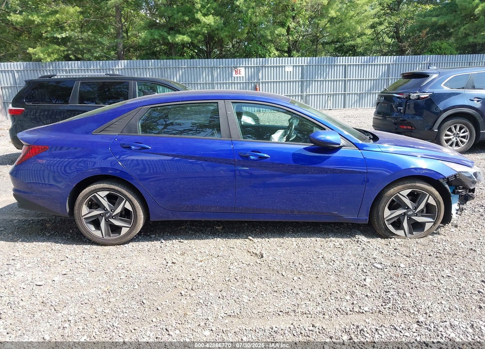 2023 HYUNDAI ELANTRA VIN: KMHLS4AG9PU579207