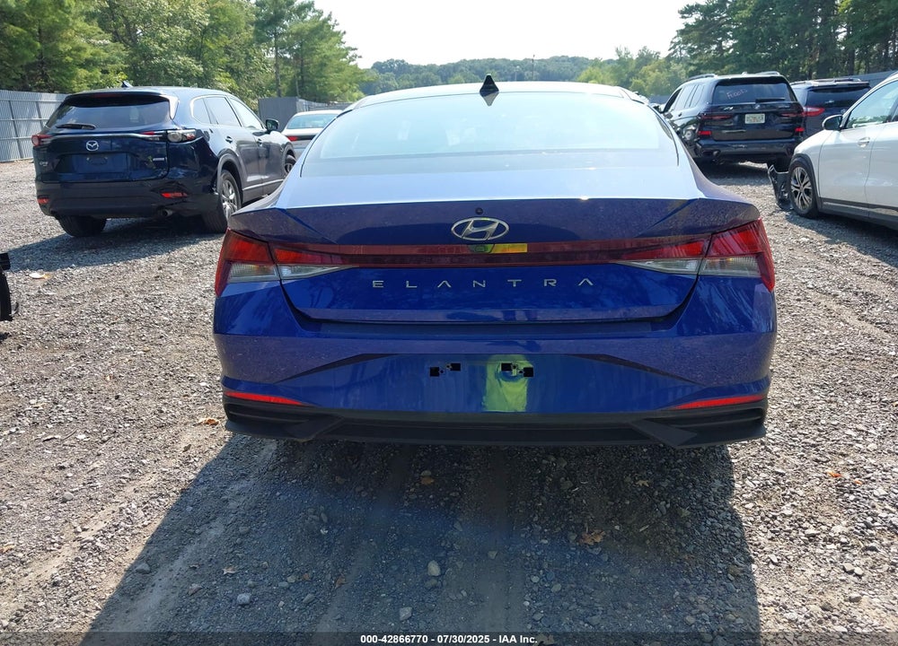 2023 HYUNDAI ELANTRA VIN: KMHLS4AG9PU579207