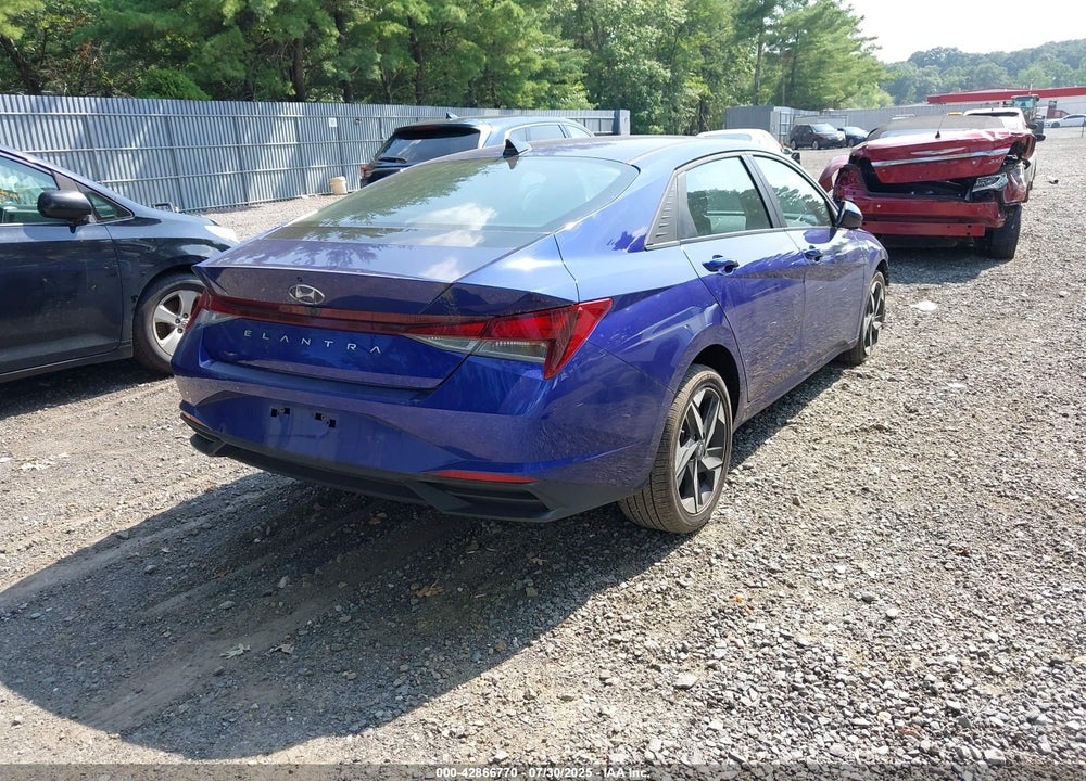 2023 HYUNDAI ELANTRA VIN: KMHLS4AG9PU579207