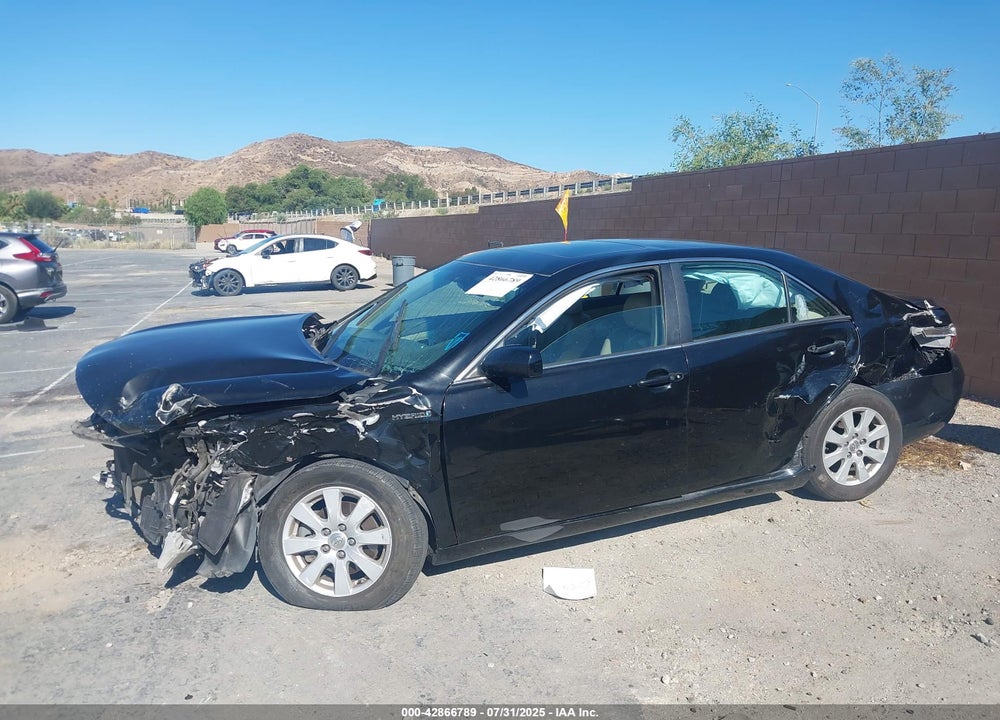 2007 TOYOTA CAMRY HYBRID VIN: 4T1BB46K57U022111