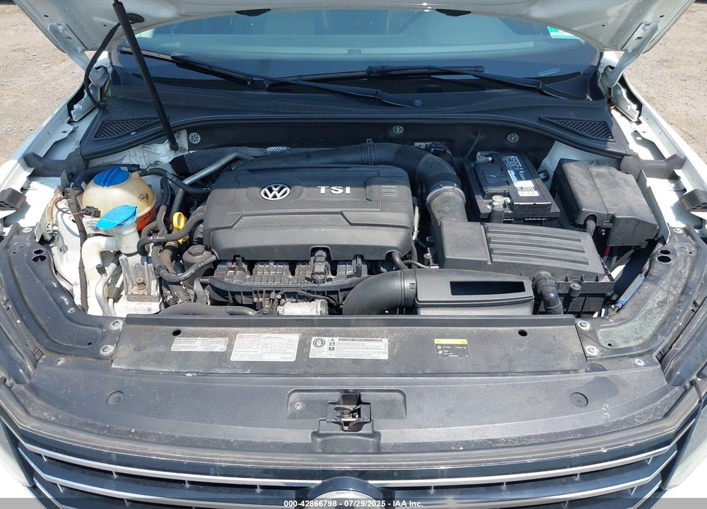 2016 VOLKSWAGEN PASSAT 1.8T SE VIN: 1VWBT7A38GC020973