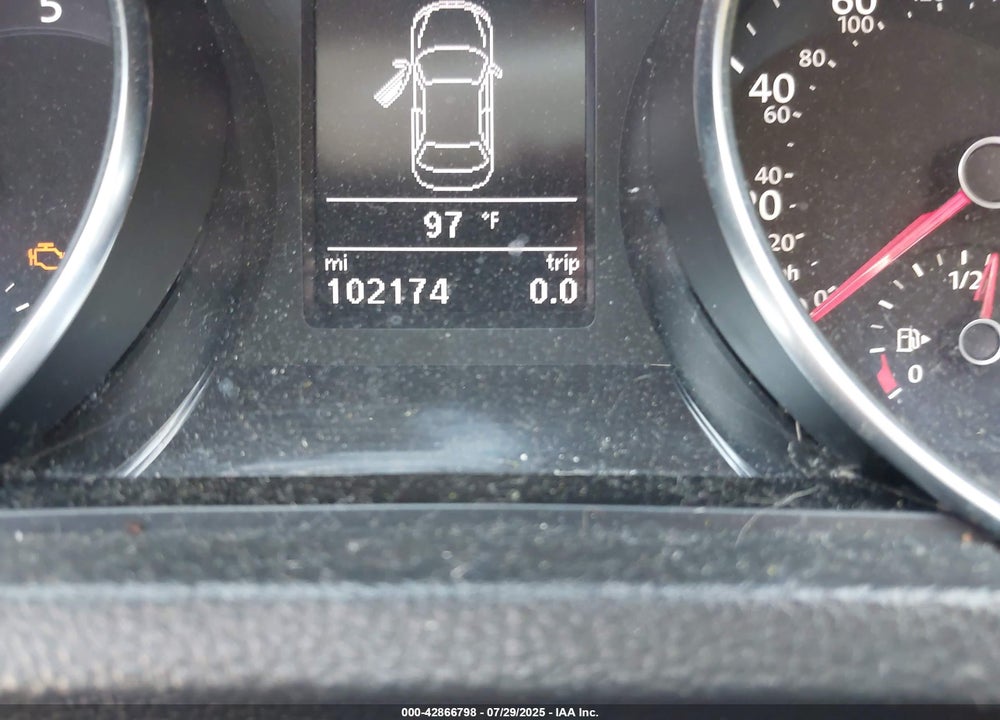 2016 VOLKSWAGEN PASSAT 1.8T SE VIN: 1VWBT7A38GC020973