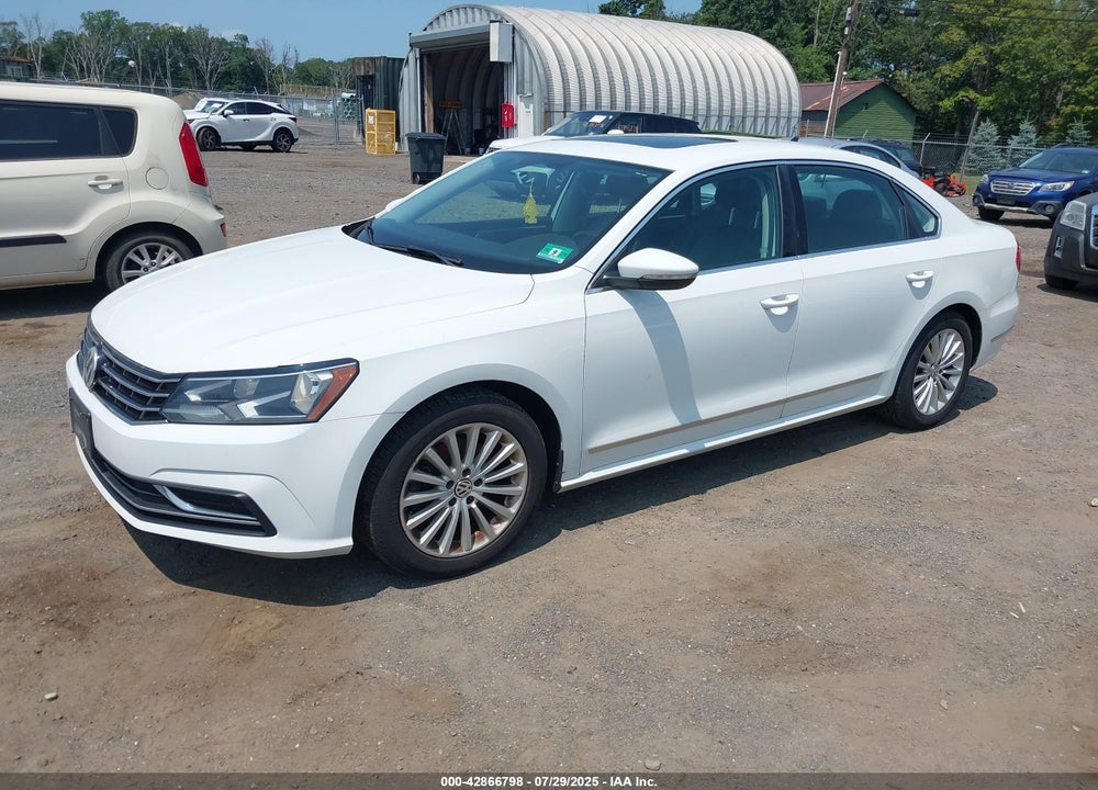 2016 VOLKSWAGEN PASSAT 1.8T SE VIN: 1VWBT7A38GC020973