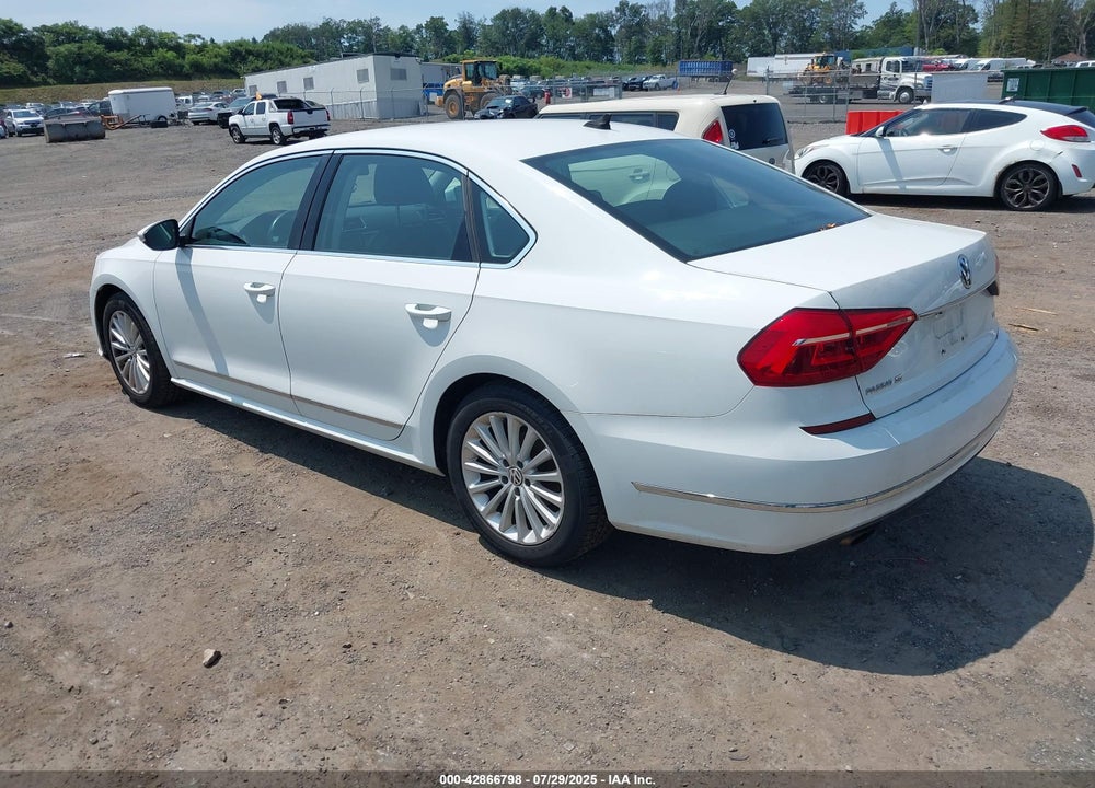 2016 VOLKSWAGEN PASSAT 1.8T SE VIN: 1VWBT7A38GC020973